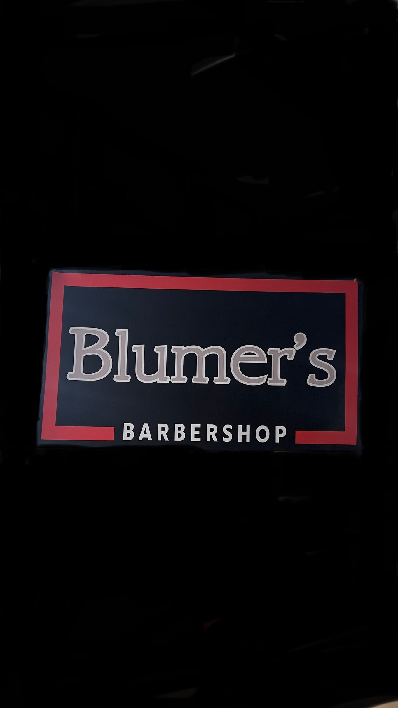 Blumer's Barbershop, aiming to open on Main Street by end of the